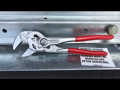 My Go to Knipex Pliers Wrench 7” 86 03 180