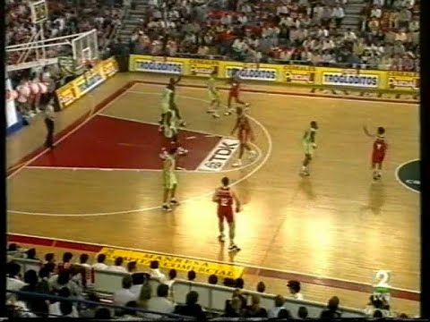 ACB 1995/1996 - Semifinal - 5º Partido - TDK Manresa - Caja San Fernando