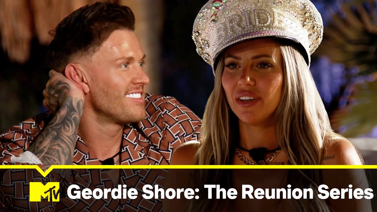 Watch video Holly Hagan Wants The Truth From Kyle Christie | Geordie Shore: The Reunion Series Now Holly Hagan Wants The Truth From Kyle Christie | Geordie Shore: The Reunion Series