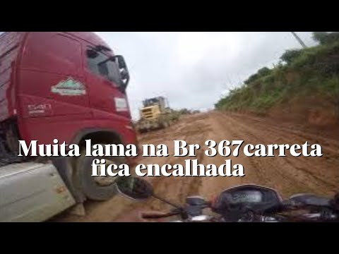 Chegando em Jacinto voltando dê santo Antônio do Jacinto pegando a Br 367 com muita lama #br367
