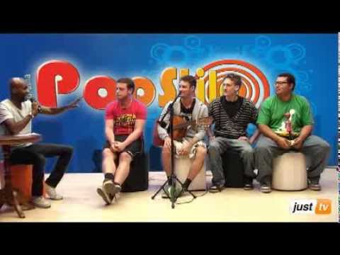 Banda Banda SEMGRAMA ao Vivo no Programa Pop Stilo - JustTV - 29/08/13