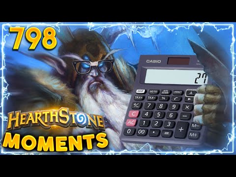 Pull Out Your Calculators Boys! It's BM Time! | Hearthstone Daily Moments Ep.798