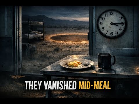 Did You Know a Nevada Research Camp Vanished Mid Meal in 1987