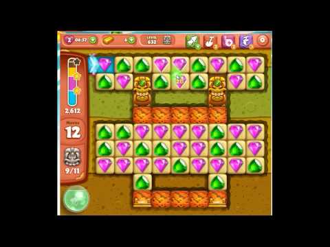 Diamond Digger Saga Level 632