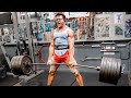 DEADLIFT PRS & CHEST WORKOUT