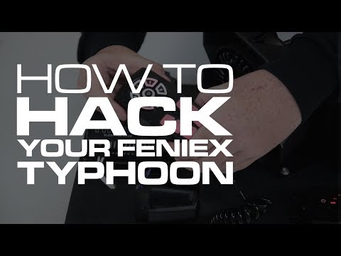 How to Hack You Feniex Typhoon Siren!