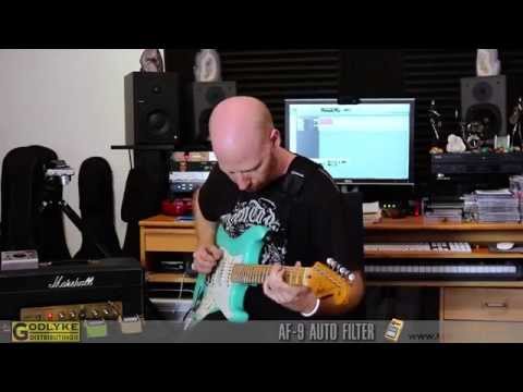 OZ NOY MAXON AF-9 AUTO FILTER DEMO - GODLYKE, INC.