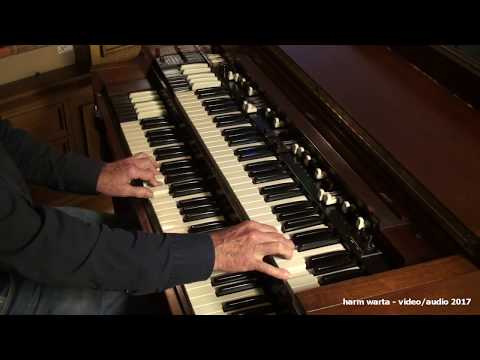 Harm Warta - Time is Tight - Booker T & the MG's cover (1969) 26092017