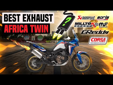 Honda Africa Twin All Exhaust Sound🔥 Akrapovic,LeoVince,Remus,Black Widow,Yoshimura,IXIL,Termignoni