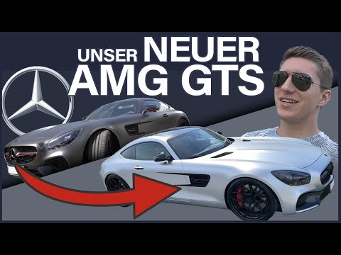 Der AMG GTS meines Vaters wurde zu einem wahren Silberpfeil foliert!😱 🤯🔥 #AMGGTS VLOG 24