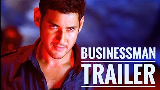 BUSINESSMAN TRAILER | MAHESHBABU | PURI JAGANNATH | THAMAN SS | KAJAK AGARWAL