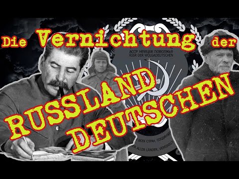 Die Vernichtung der Russlanddeutschen - Archive der Deportierten
