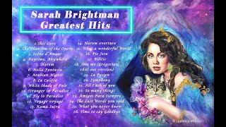 Sarah BRIGHTMAN: GREATEST HITS Playlist. Diva from Space 🌟