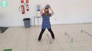 APAE com Você | Circuito para Melhorar a Coordenação Motora Grossa