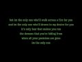 I'm The Only One - Melissa Etheridge Lyrics [on ...