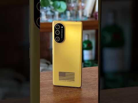Trump phone review: it sucks.