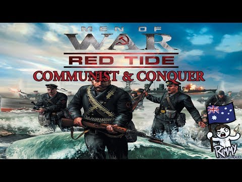 Men of War: Red Tide - Communist & Conquer