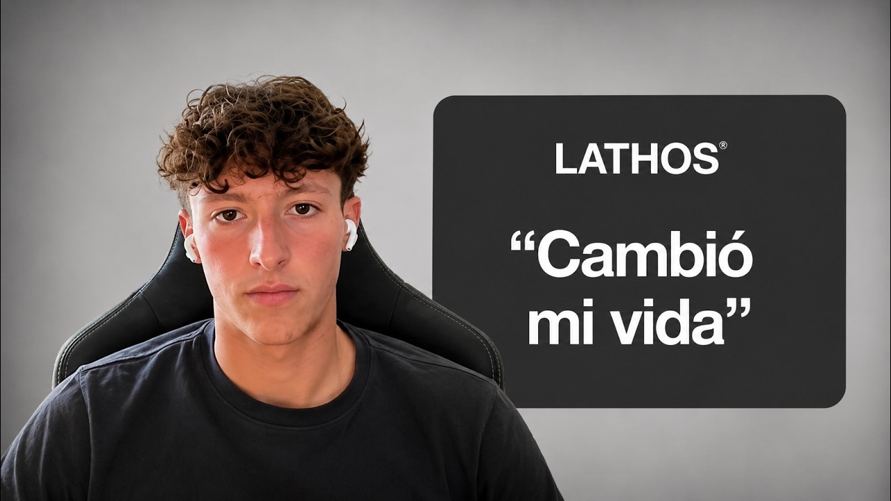 "Me ha cambiado radiclamente la vida" - Alumno de Lathos