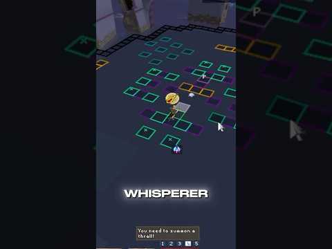 GRID MASTER / AWAKENED WHISPERER IS INSANE - Here's how I defeated it  #gridmaster