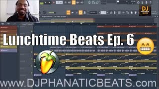 Lunchtime Beats Ep 6 x Making a Beat in FL Studio 20