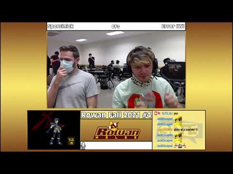 Rowan Fall 2021 #4: Sporsinick (Samus) Vs. Error (Marth) - Grand Finals