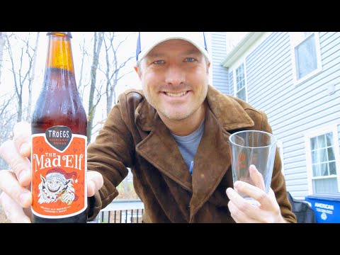 Tröegs Independent Brewing - The Mad Elf - Beer Review | Brews with Beck🍻 SUBSCRIBE & LIKE!😁