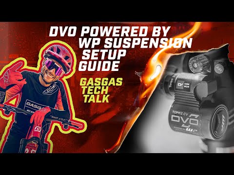GASGAS Tech Talk – How to set up the DVO powered by WP Suspension for the ECC & MXC