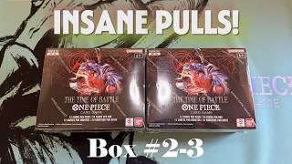 BETTER THAN A MANGA?!?!?! | OP-16 Double Booster Box Opening!
