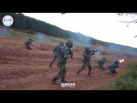 火力覆盖！合成旅跨昼夜红蓝对抗演练