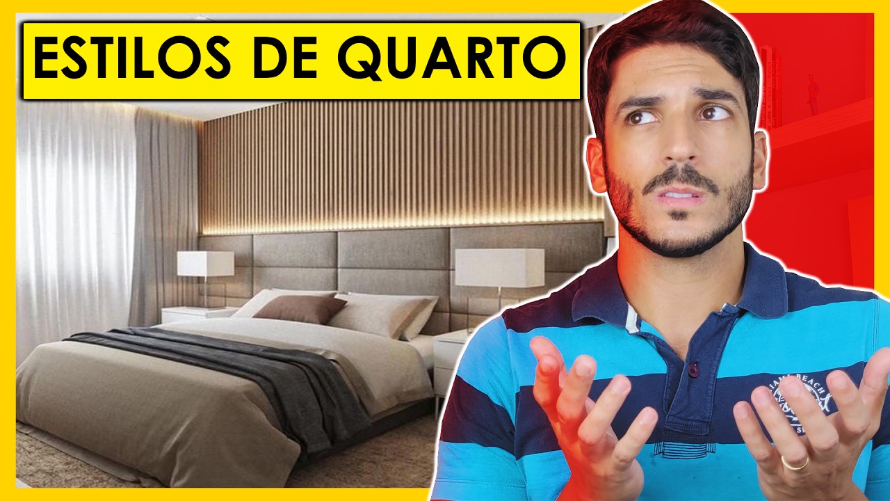 7 ESTILOS DE DECORAÇÃO PARA QUARTO DE CASAL