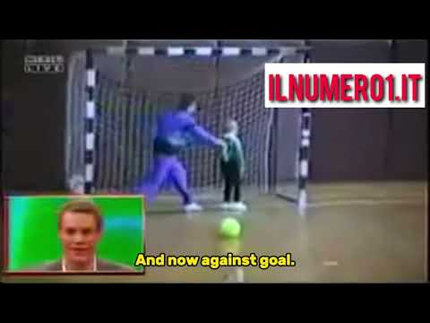 Neuer 5 at years old