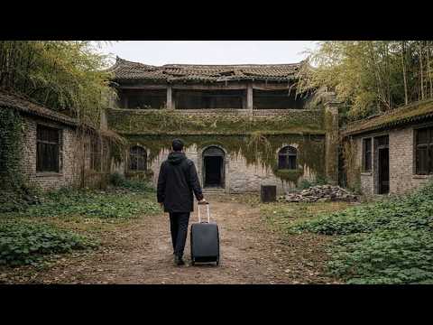 Abbandonato dalla moglie e dai figli, un uomo trasforma una casa in rovina in un paradiso da sogno