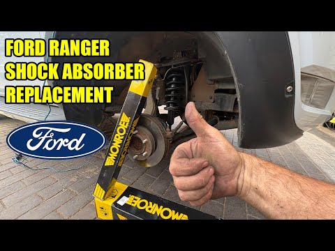 DIY Ford Ranger T6 Shock Absorber Replacement