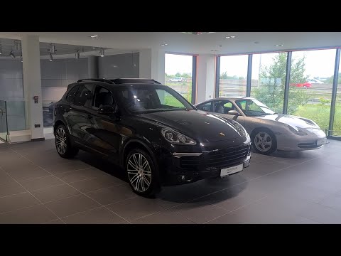 161D52694 - 2016 Porsche Cayenne 3.0 V6 S E-HYBRID 5DR 58,000