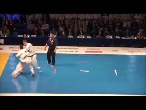 EC2015   Guzauskas Eventas LITHUANIA Vs Mazur Maciej POLAND 1/2 Finale