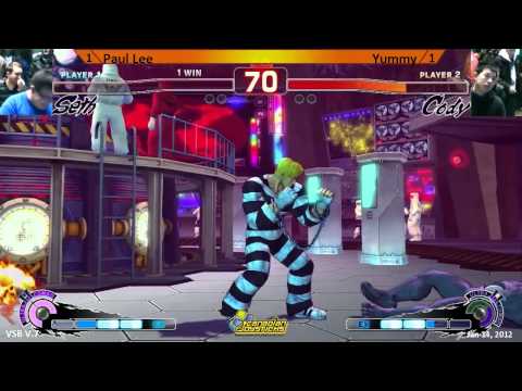 Paul Lee vs Yummy - SSF4AE Singles - Vancouver Street Battle Vol.7