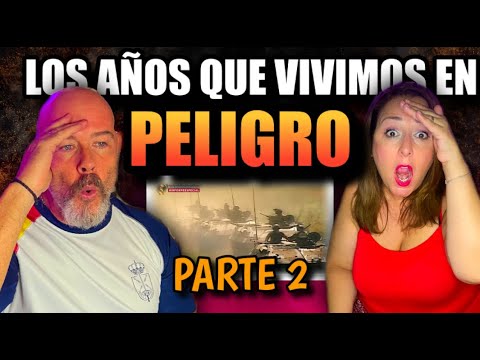 Former Spanish soldier and Raquelita react to the years we lived in danger, Part 2/2