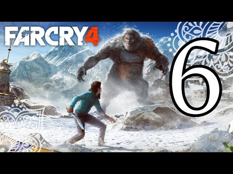 Far Cry 4 Valley of the Yetis Walkthrough Gameplay Let's Play - Part 6 [1080p 60fps]