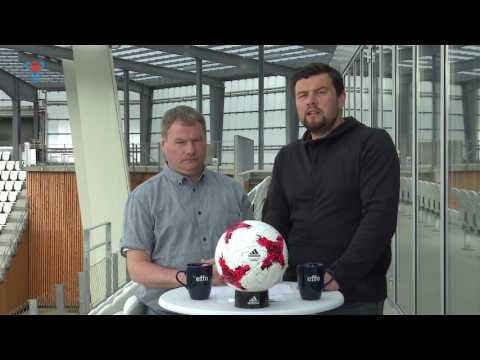 FSF Varpið: Oddbjørn Joensen og Tróndur Arge meta um 12. umfar í EFFO-deildini 2017