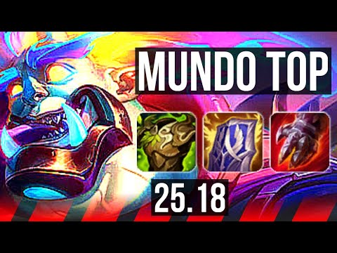 DR. MUNDO vs KENNEN (TOP) | KR Master | 25.18