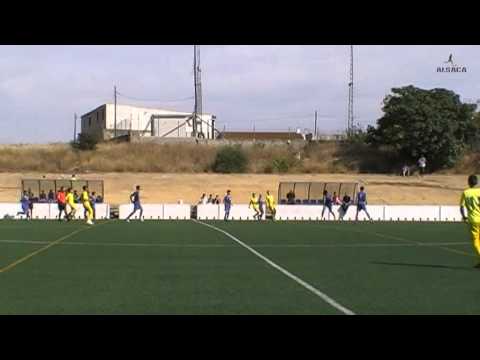 ALSACA2014 C.D. Huelva Atlético - Cádiz C.F. "A" 1er Tiempo Jornada 4 Temporada 2014-15