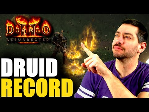 Diablo 2 - HELL DRUID WORLD RECORD ANALYSIS ft. Kano