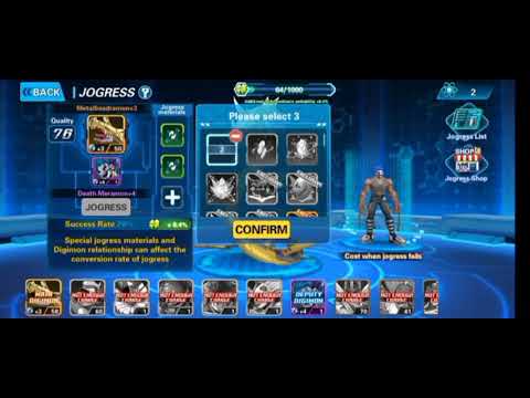 JOGRESS Of The Week : Digital chaos : imperial realm : endless evolution : electronik battle century