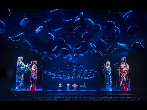 ABBA Voyage with Kinetic Lighting by WHITEvoid and KINETIC LIGHTS