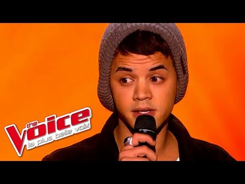 Indila – Dernière danse | Yann’Sine Jebli | The Voice France 2015 | Blind Audition