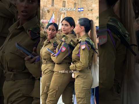 like her to be your commander?                                  #israel #idf #shorts