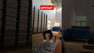 UPSTART Tutorial 😱 जबरदस्त स्टंट/ How to do upstart #upstart #short #crpfstatus #youtubeshorts #army