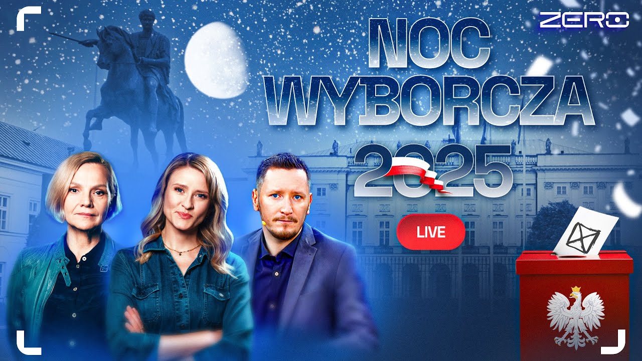 WIECZÓR WYBORCZY W KANALE ZERO - II TURA