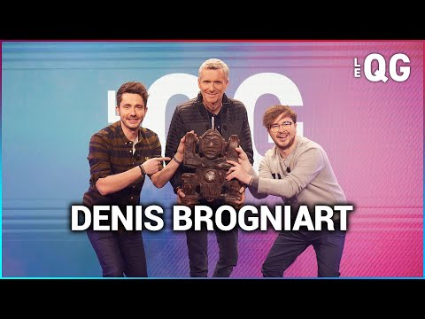 LE QG 60 - LABEEU & GUILLAUME PLEY avec DENIS BROGNIART