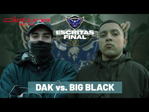 DAK vs. BIG BLACK: 8vos - Hannover Escritas Final